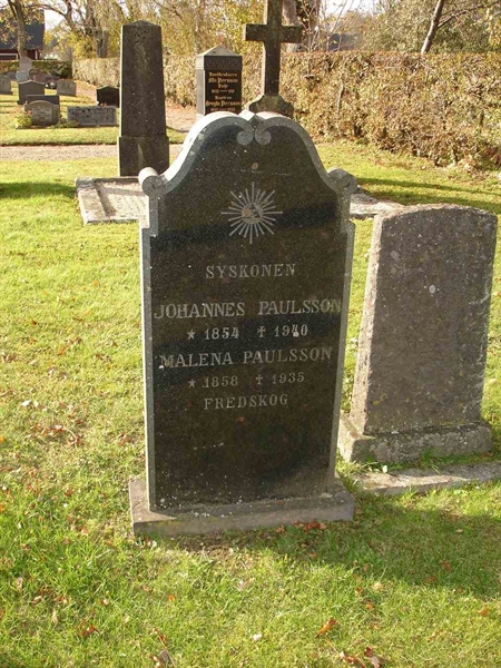 Grave number: FN U    37, 38