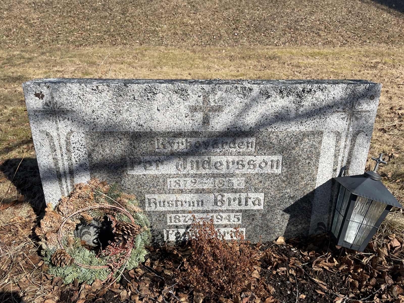 Grave number: KA B   268, 269