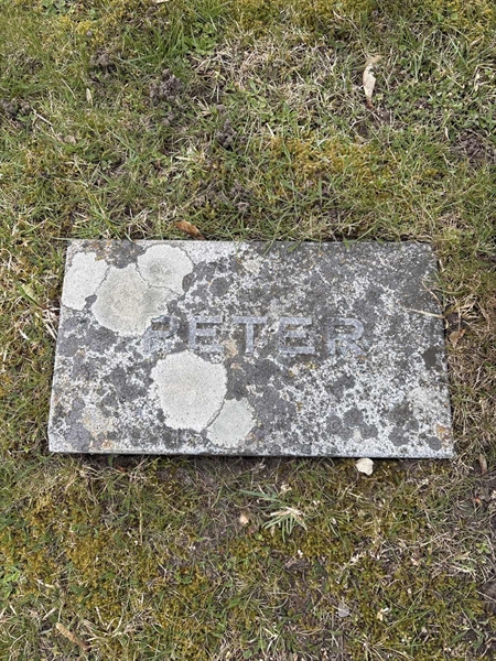 Grave number: LI    76