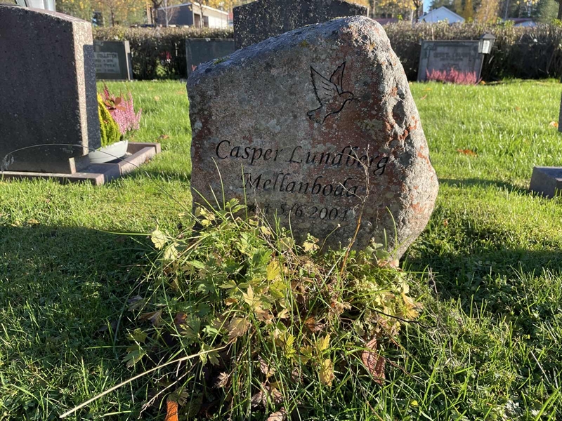 Grave number: 1 C 27Barngr