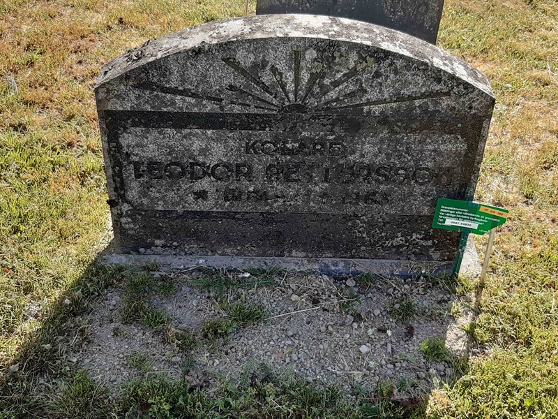 Grave number: VI Ö:A   200