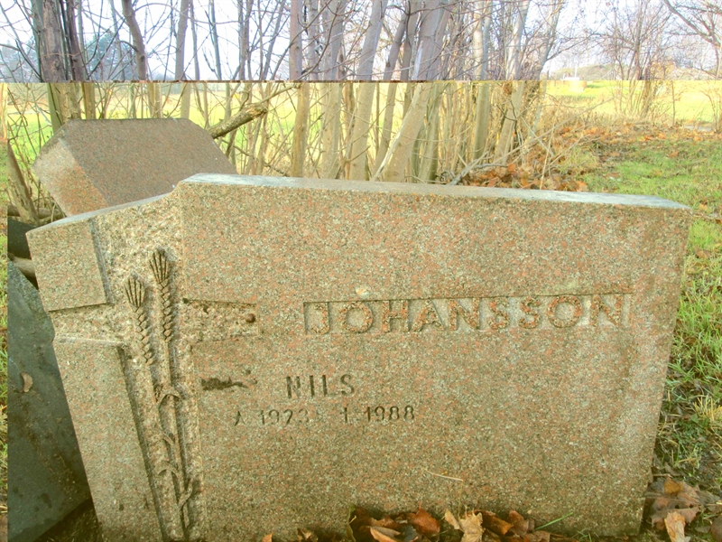 Grave number: TJ B    57, 58