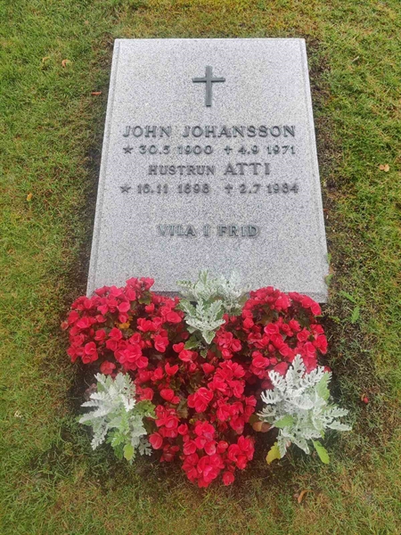 Grave number: VK D    53, 54