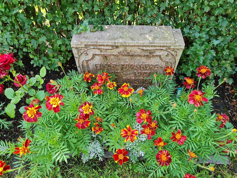 Grave number: Ö III I   48U