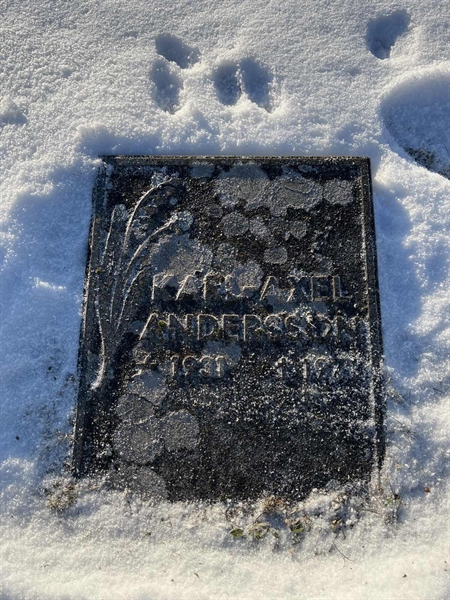 Gravnummer: SJ E     5