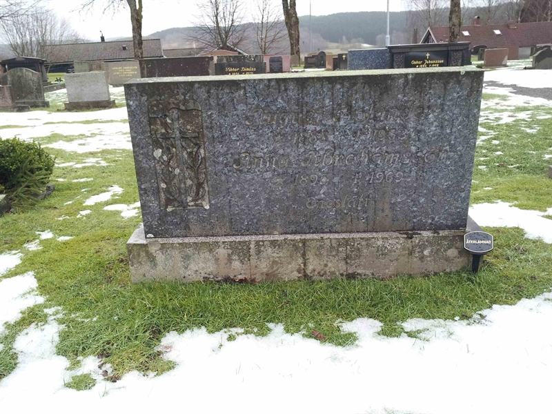 Grave number: Bk G   762, 763