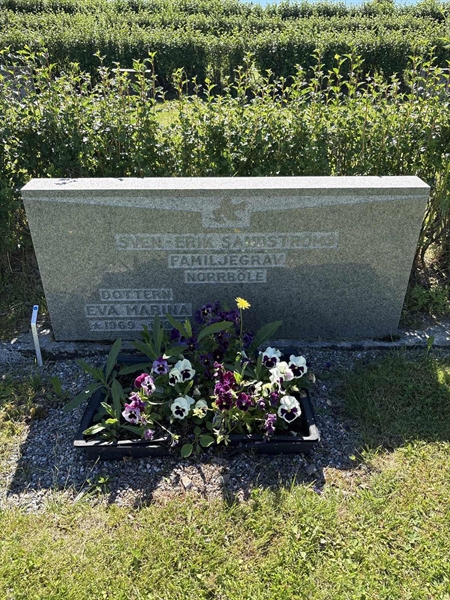 Grave number: 4 G GJ    49-51