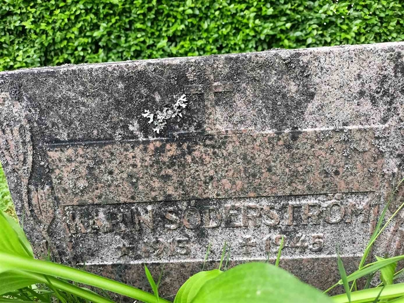 Gravnummer: 1 Ö 17   487V