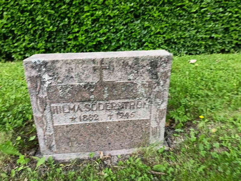 Gravnummer: 1 Ö 17   498V