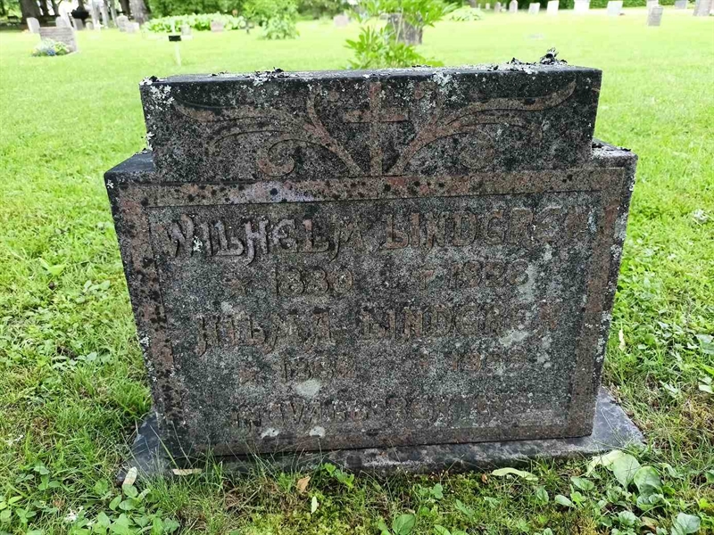 Gravnummer: 1 Ö 10   469V