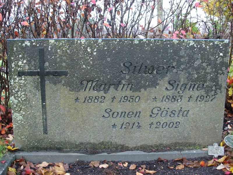 Hautatunnus: B VÄ 184, 185