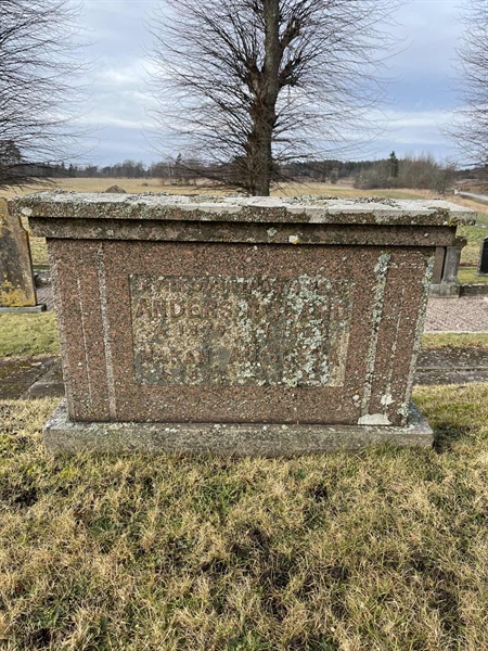 Grave number: HA C    40, 41