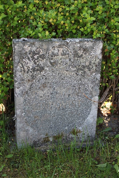 Grave number: A N  920