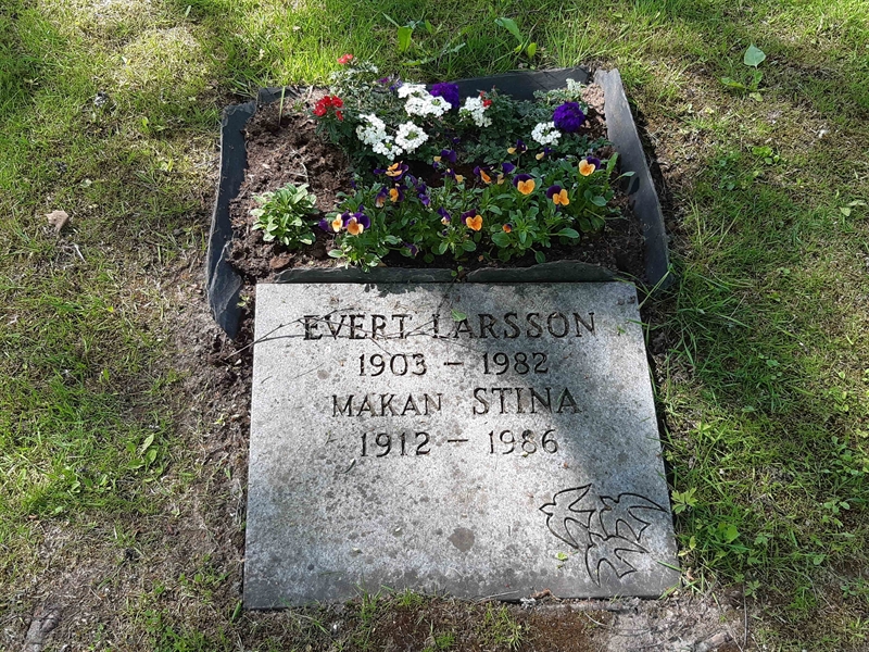 Grave number: KA 15    48