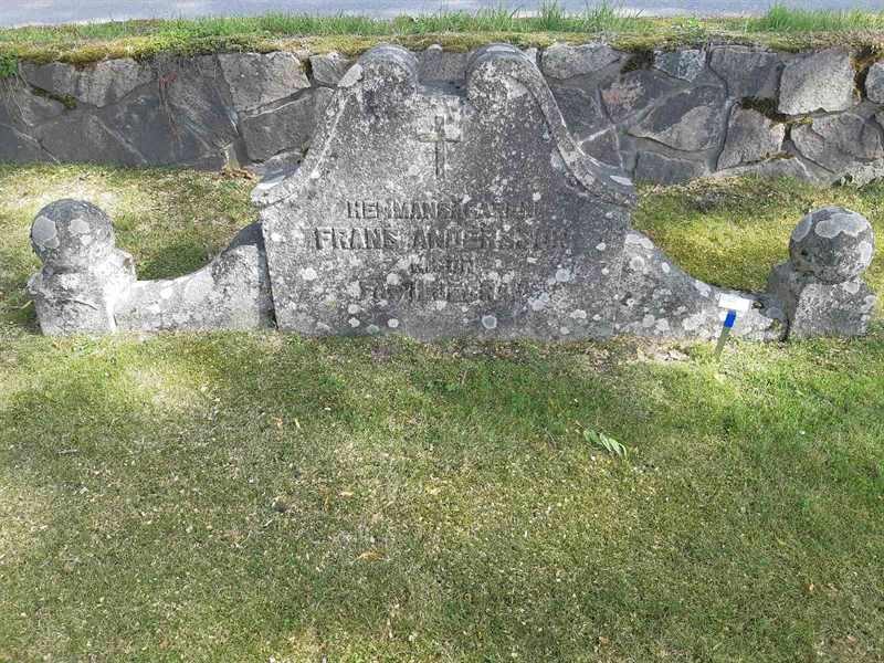 Grave number: Fr 2 63-64