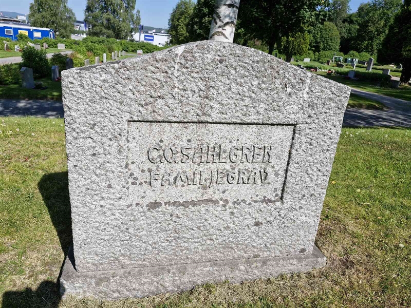 Gravnummer: 1 NORRA 15A