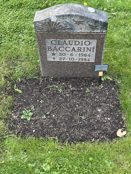 Hautatunnus: 2 C   116