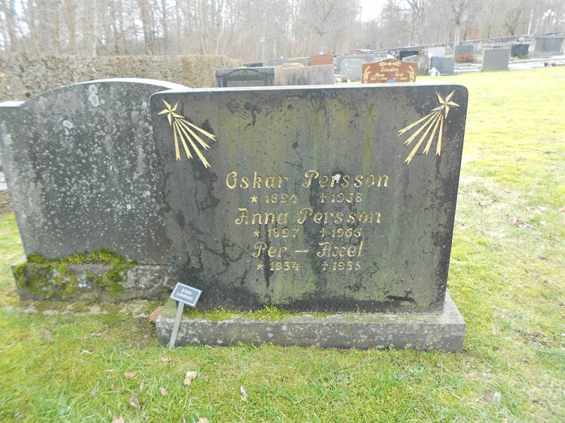 Grave number: NÅ M5   129, 130, 131