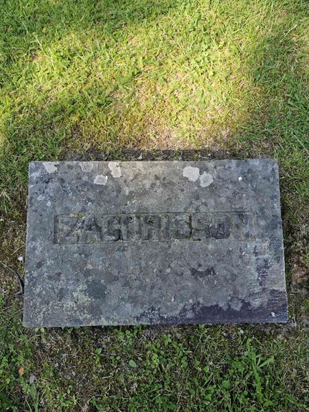 Hautatunnus: 1 VÄSTR 6B