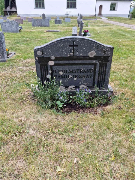 Grave number: 1 B    90B