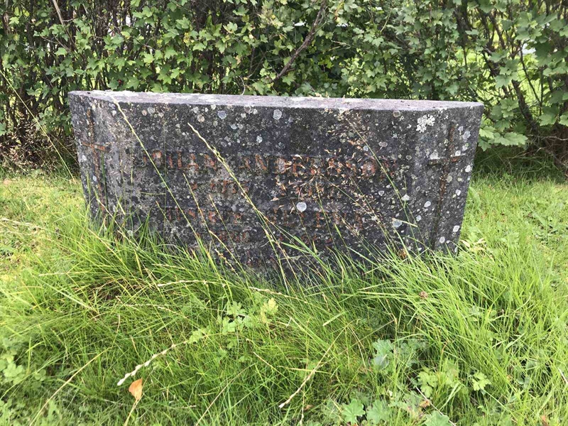 Grave number: DU Ö   150