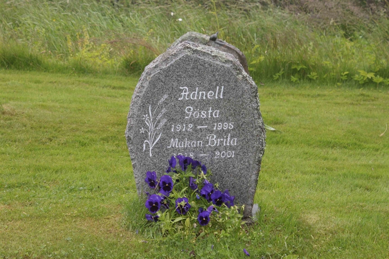 Grave number:  U  2085