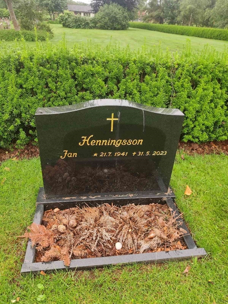 Grave number: VK H     4, 5, 6