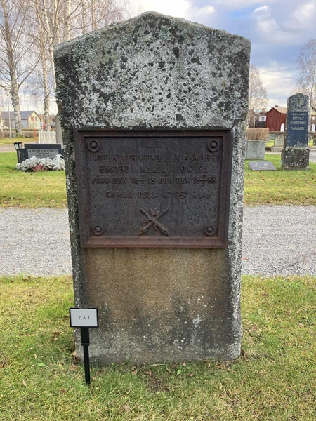 Hautatunnus: 2 A     1