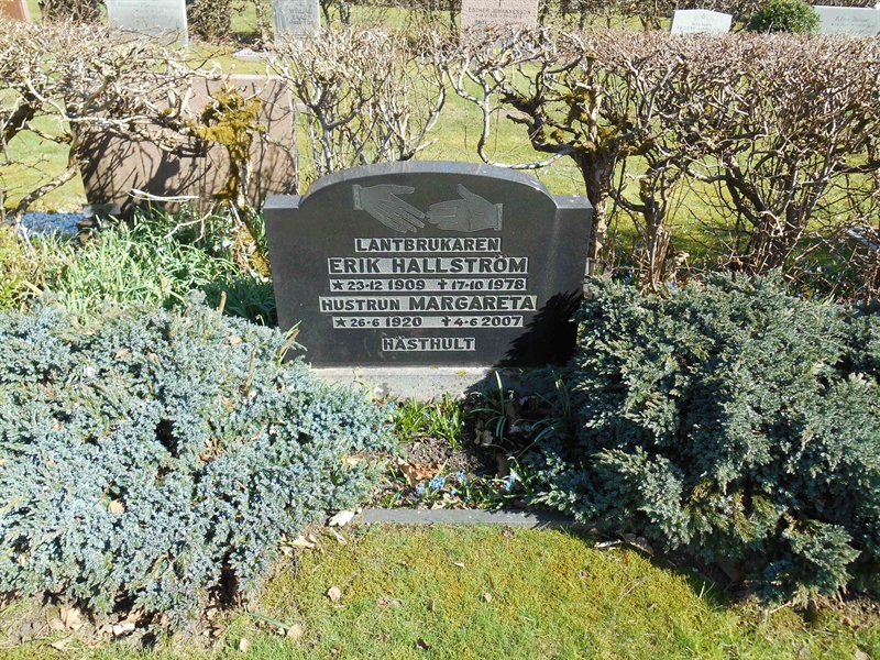Grave number: Vitt VB2Ö    21, 22