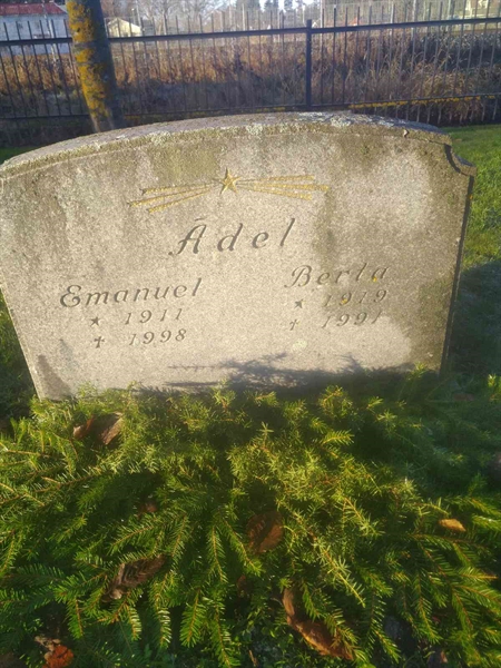 Grave number: H 101 023-24