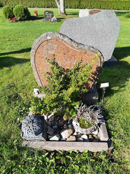 Grave number: Fr 8   184