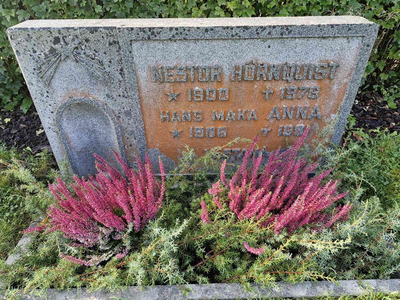 Grave number: AK D  5500-5501