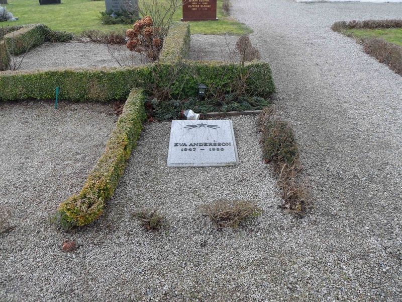Grave number: VK J    26
