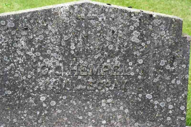 Grave number: F V A   179-180