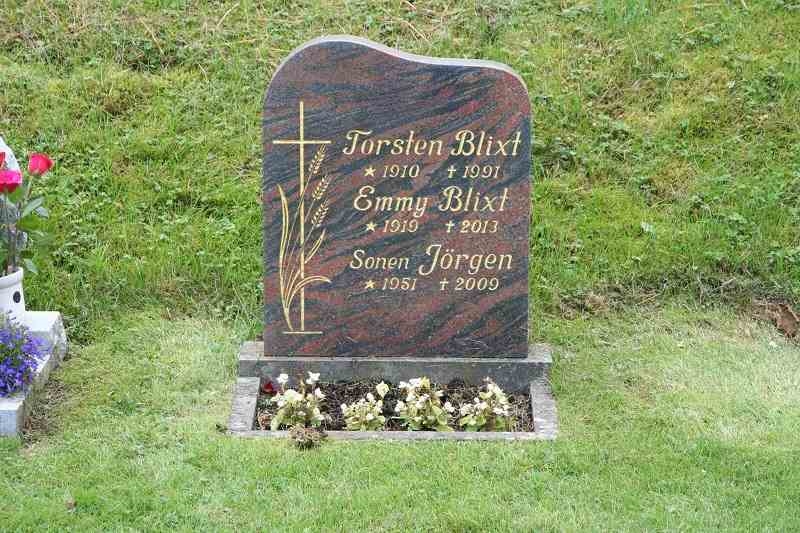 Grave number: F Ö U    87