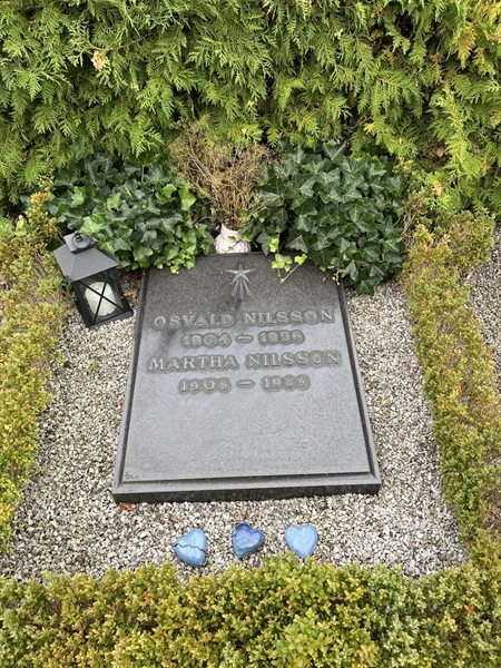 Grave number: NK Urn s    24