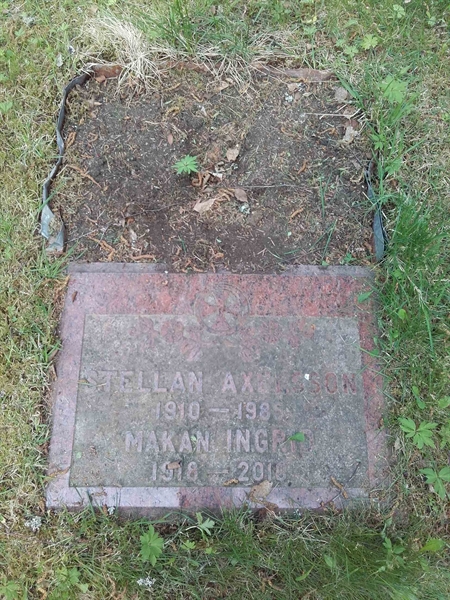 Grave number: KA 16    26