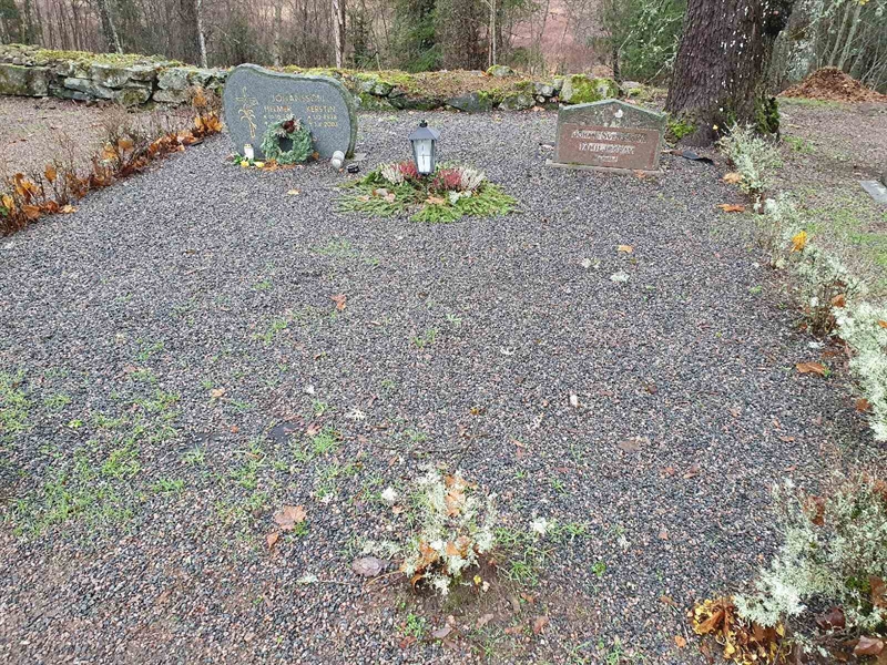 Grave number: Å G    43