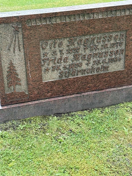 Grave number: SKF D   234, 235