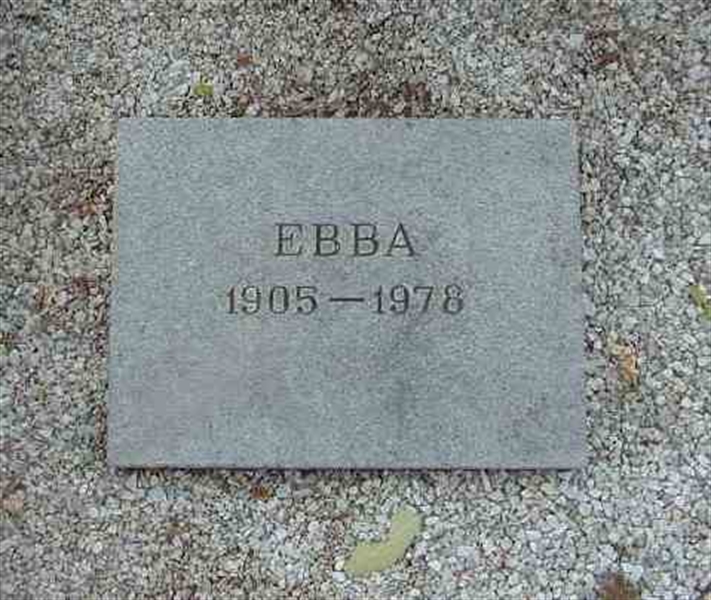Grave number: BK F   193, 194, 195