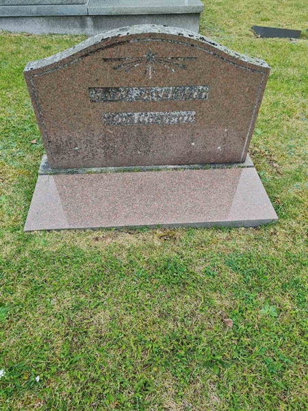 Grave number: F 04   200, 201