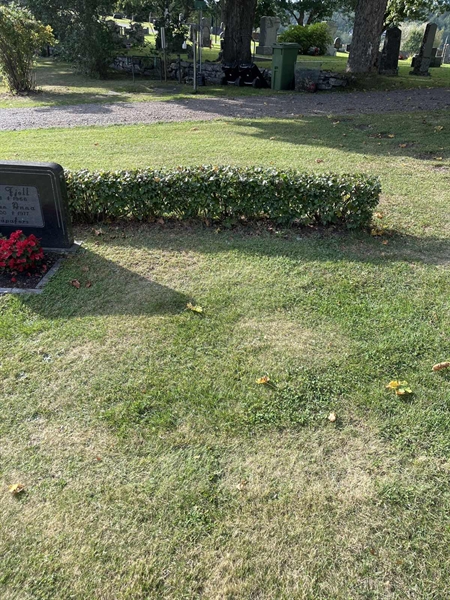 Gravnummer: Lax mell Kv3    15+16