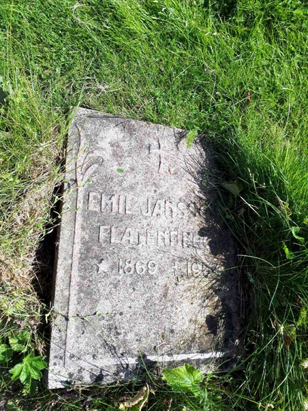 Gravnummer: NK A A   415