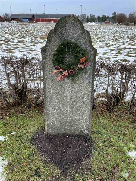 Gravnummer: GK F 5   495