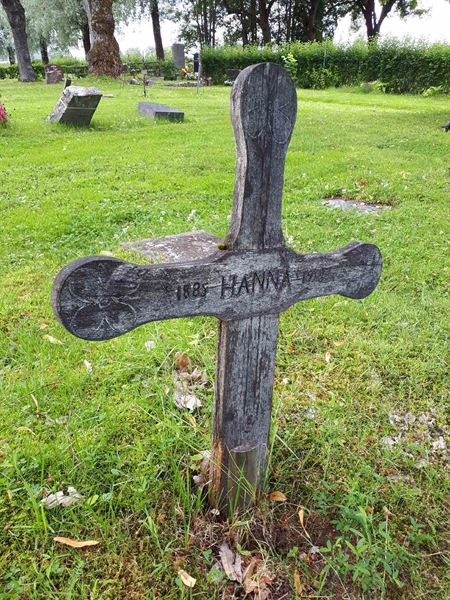 Gravnummer: GK A 4    58VA