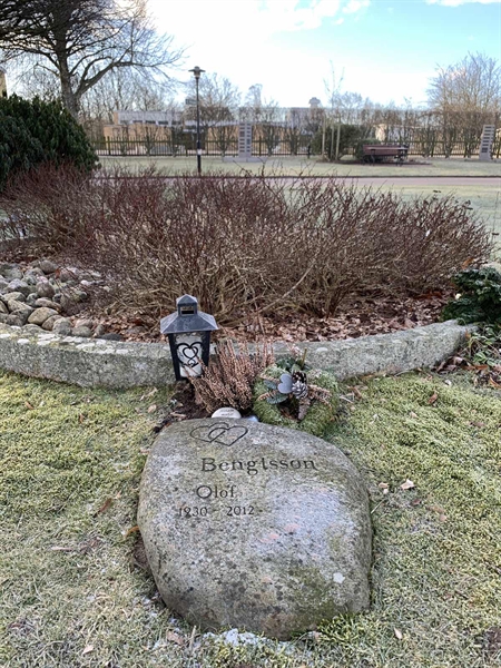 Grave number: SÖ S    50
