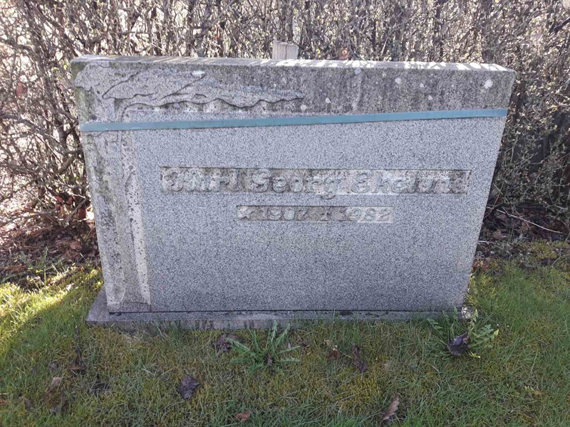 Grave number: BR C     1