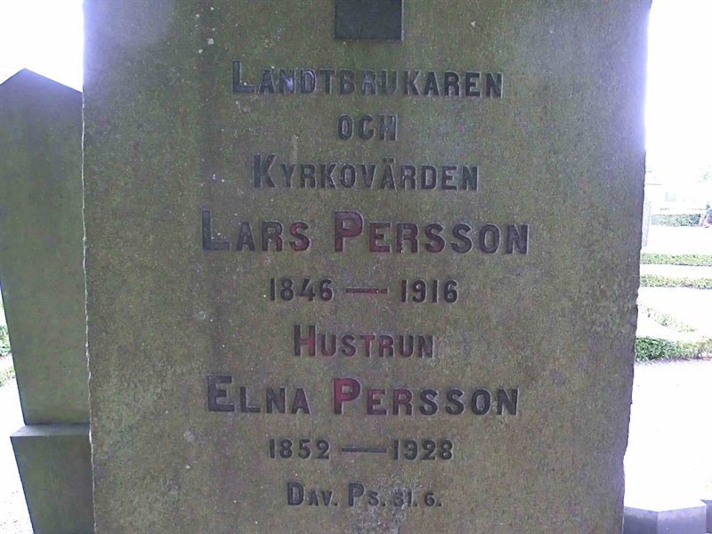 Grave number: KÄ A 014-019