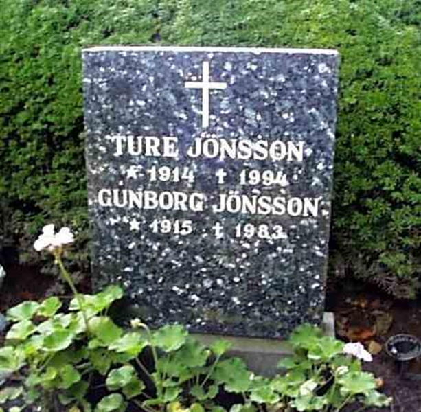 Grave number: BK J    25