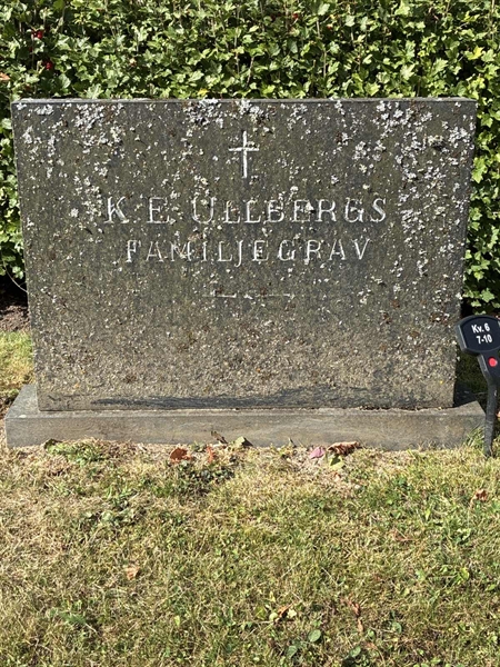 Grave number: 33 6     7-10